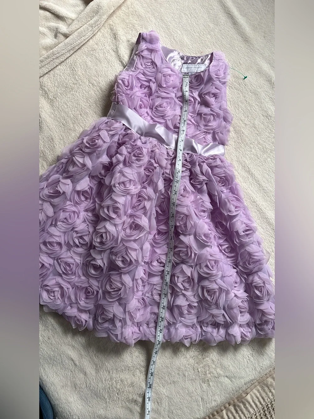 Gymboree Lilac Special Occasion Dress - Shimmery Satin Finish